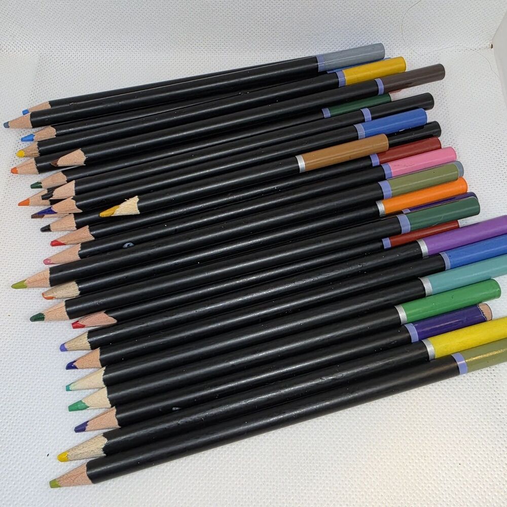 Lot of 211 Asstd Colored Pencils-Crayola CraZart Art101 For Drawing and Coloring - Picture 11 of 16